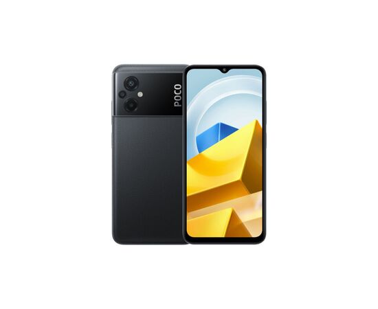 Мобильный телефон Xiaomi Poco M5 4/64GB Black