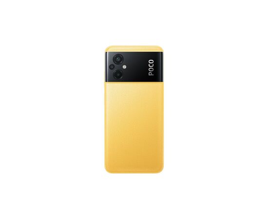 Мобільний телефон Xiaomi Poco M5 4/64GB Yellow, зображення 3 Мобільний телефон Xiaomi Poco M5 4/64GB Yellow, зображення 3