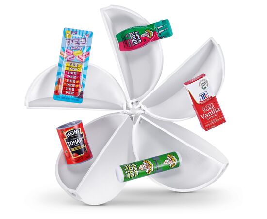 Игровой набор Zuru Mini Brands Supermarket Фигурки-сюрприз в шаре с 5 фигурками (77174), изображение 3 Игровой набор Zuru Mini Brands Supermarket Фигурки-сюрприз в шаре с 5 фигурками (77174), изображение 3