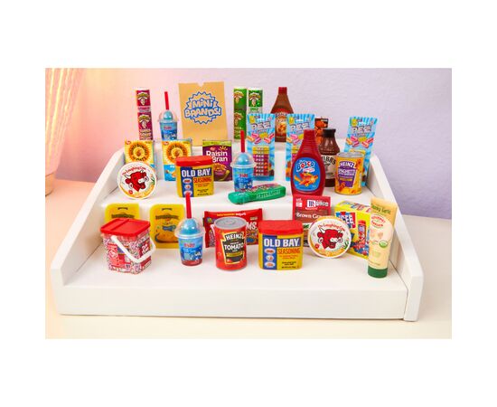 Игровой набор Zuru Mini Brands Supermarket Фигурки-сюрприз в шаре с 5 фигурками (77174), изображение 4 Игровой набор Zuru Mini Brands Supermarket Фигурки-сюрприз в шаре с 5 фигурками (77174), изображение 4