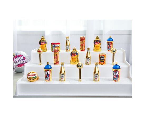 Игровой набор Zuru Mini Brands Supermarket Фигурки-сюрприз в шаре с 5 фигурками (77174), изображение 5 Игровой набор Zuru Mini Brands Supermarket Фигурки-сюрприз в шаре с 5 фигурками (77174), изображение 5