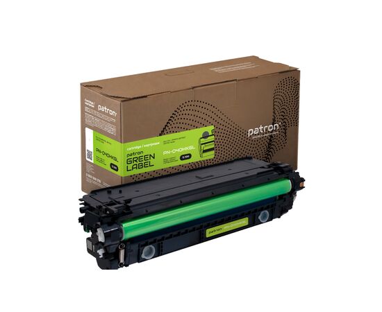 Картридж Patron Canon 040H Green Label, black (PN-040HKGL)