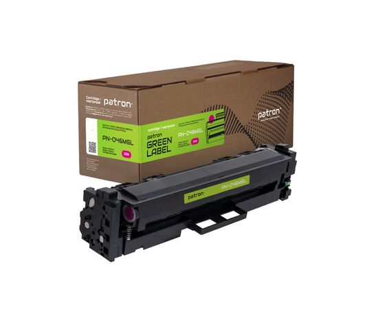 Картридж Patron Canon 046 Green Label, magenta (PN-046MGL)