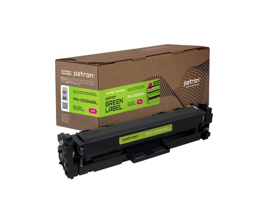 Картридж Patron Canon 055 magenta Green Label (PN-055MGL)