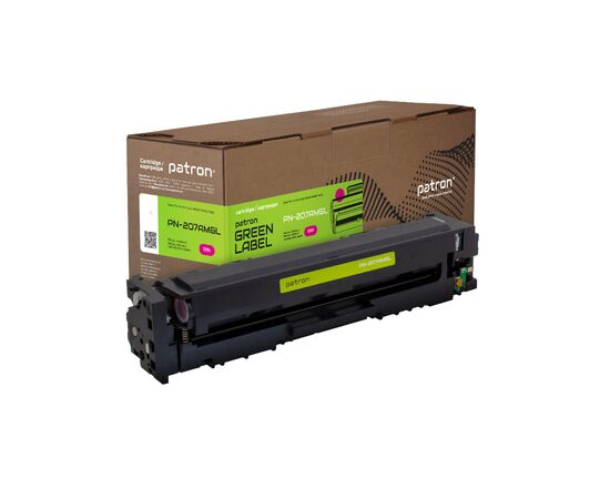 Картридж Patron HP 207A (W2213A) Green Label, magenta (PN-207AMGL)