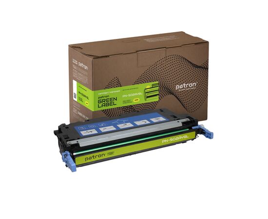 Картридж Patron HP 502A (Q6472A) Green Label, yellow (PN-502AYGL)