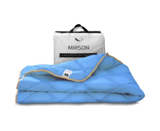 Ковдра MirSon антиалергенна Valentino Eco-Soft 831 зима 172x205 см (2200000622730), зображення 3 Ковдра MirSon антиалергенна Valentino Eco-Soft 831 зима 172x205 см (2200000622730), зображення 3