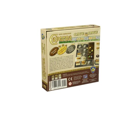 Настольная игра Lookout Games Caverna: Cave vs Cave (Каверна: Печера на пещеру), английский (29877035250), изображение 2 Настольная игра Lookout Games Caverna: Cave vs Cave (Каверна: Печера на пещеру), английский (29877035250), изображение 2