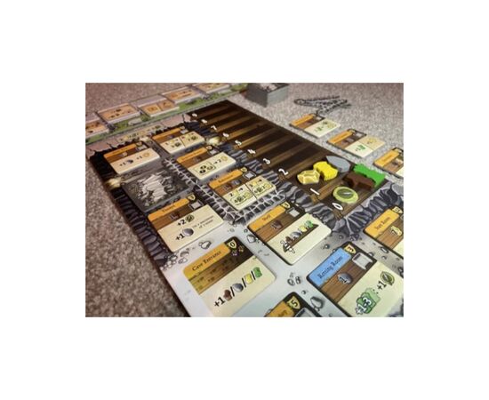 Настольная игра Lookout Games Caverna: Cave vs Cave (Каверна: Печера на пещеру), английский (29877035250), изображение 4 Настольная игра Lookout Games Caverna: Cave vs Cave (Каверна: Печера на пещеру), английский (29877035250), изображение 4