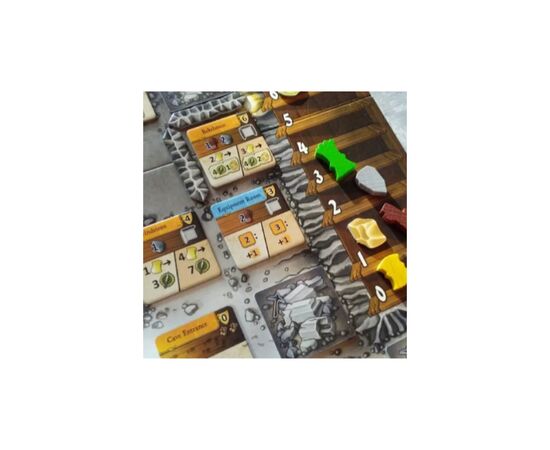 Настольная игра Lookout Games Caverna: Cave vs Cave (Каверна: Печера на пещеру), английский (29877035250), изображение 5 Настольная игра Lookout Games Caverna: Cave vs Cave (Каверна: Печера на пещеру), английский (29877035250), изображение 5