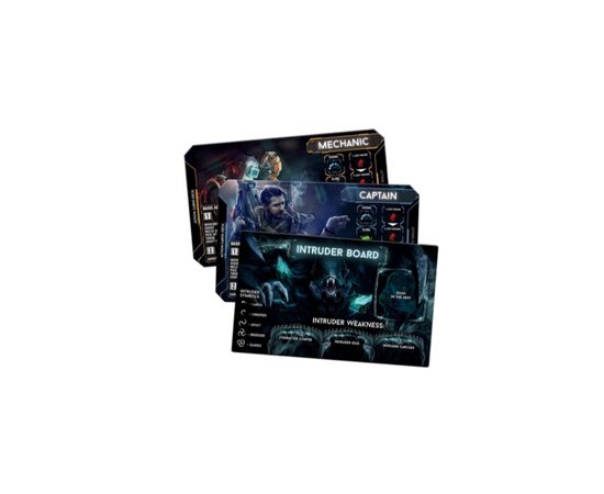 Настольная игра Awaken Realms Nemesis (Немезида), английский (5907222999073), изображение 2 Настольная игра Awaken Realms Nemesis (Немезида), английский (5907222999073), изображение 2