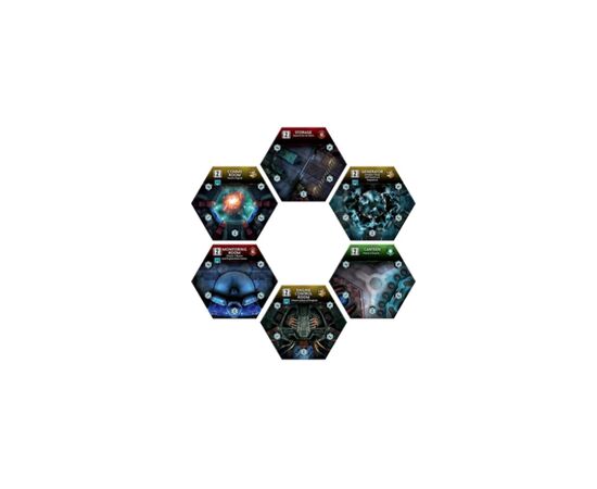 Настольная игра Awaken Realms Nemesis (Немезида), английский (5907222999073), изображение 3 Настольная игра Awaken Realms Nemesis (Немезида), английский (5907222999073), изображение 3