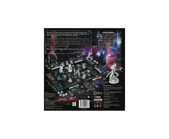 Настольная игра Awaken Realms Nemesis (Немезида), английский (5907222999073), изображение 5 Настольная игра Awaken Realms Nemesis (Немезида), английский (5907222999073), изображение 5