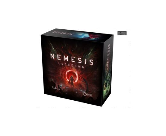 Настольная игра Awaken Realms Nemesis: Lockdown (Немезида: Локдаун), английский (5907222999837)