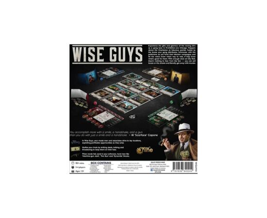 Настольная игра Rebel Wise Guys (Умные Ребята), английский (9781638840244), изображение 3 Настольная игра Rebel Wise Guys (Умные Ребята), английский (9781638840244), изображение 3