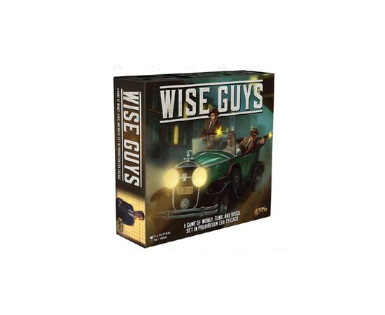 Настільна гра Rebel Wise Guys (Розумні Хлопці), англійська (9781638840244)