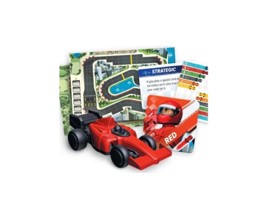 Настольная игра Restoration Games Downforce (Формула скорости), английский (867825000321), изображение 3 Настольная игра Restoration Games Downforce (Формула скорости), английский (867825000321), изображение 3