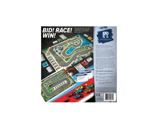 Настольная игра Restoration Games Downforce (Формула скорости), английский (867825000321), изображение 5 Настольная игра Restoration Games Downforce (Формула скорости), английский (867825000321), изображение 5