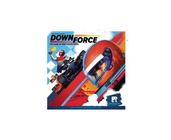 Настольная игра Restoration Games Downforce (Формула скорости), английский (867825000321)