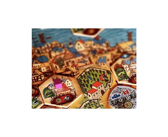 Настольная игра Rio Grande Games Praga Caput Regni (Прага. Сердце империи), английский (8594195080098), изображение 2 Настольная игра Rio Grande Games Praga Caput Regni (Прага. Сердце империи), английский (8594195080098), изображение 2