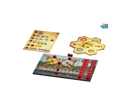 Настольная игра Rio Grande Games Praga Caput Regni (Прага. Сердце империи), английский (8594195080098), изображение 3 Настольная игра Rio Grande Games Praga Caput Regni (Прага. Сердце империи), английский (8594195080098), изображение 3