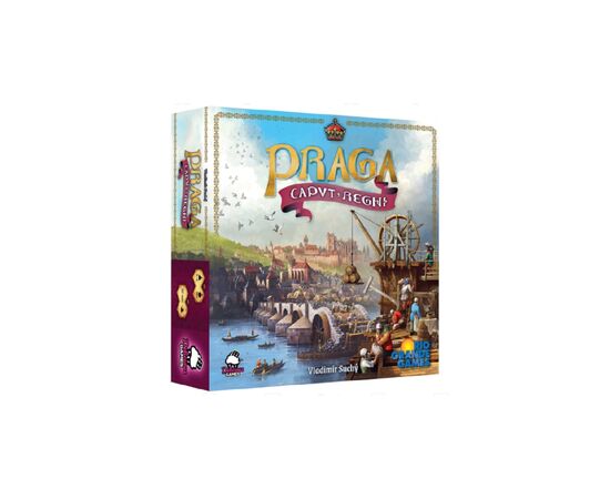 Настольная игра Rio Grande Games Praga Caput Regni (Прага. Сердце империи), английский (8594195080098)