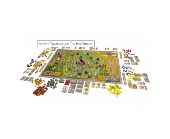 Настольная игра Board&Dice Tawantinsuyu: The Inca Empire (Тавантинсую), английский (6425453001079), изображение 2 Настольная игра Board&Dice Tawantinsuyu: The Inca Empire (Тавантинсую), английский (6425453001079), изображение 2