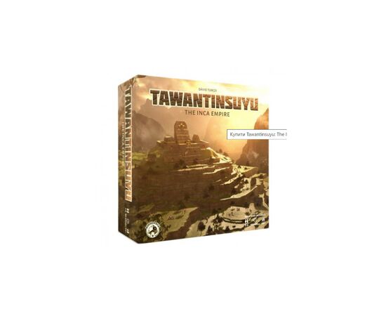 Настольная игра Board&Dice Tawantinsuyu: The Inca Empire (Тавантинсую), английский (6425453001079)