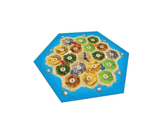Настольная игра Mayfair Games The Settlers of Catan 5-6 Player (Колонизаторы. Расширение для 5-6 игроков), английский (29877030729), изображение 2 Настольная игра Mayfair Games The Settlers of Catan 5-6 Player (Колонизаторы. Расширение для 5-6 игроков), английский (29877030729), изображение 2