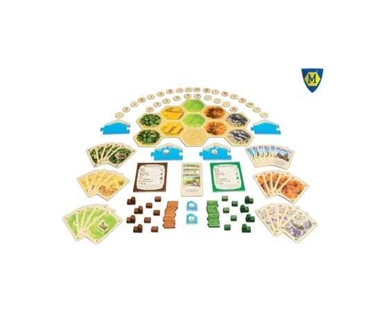 Настольная игра Mayfair Games The Settlers of Catan 5-6 Player (Колонизаторы. Расширение для 5-6 игроков), английский (29877030729), изображение 3 Настольная игра Mayfair Games The Settlers of Catan 5-6 Player (Колонизаторы. Расширение для 5-6 игроков), английский (29877030729), изображение 3