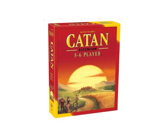 Настольная игра Mayfair Games The Settlers of Catan 5-6 Player (Колонизаторы. Расширение для 5-6 игроков), английский (29877030729)