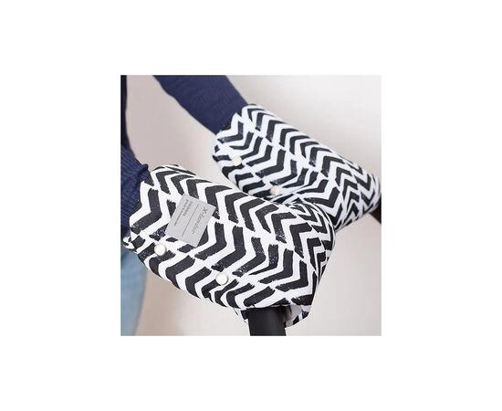 Муфта для рук X-Lander X-Muff - ART Frenzy Zebra (90471), зображення 2 Муфта для рук X-Lander X-Muff - ART Frenzy Zebra (90471), зображення 2