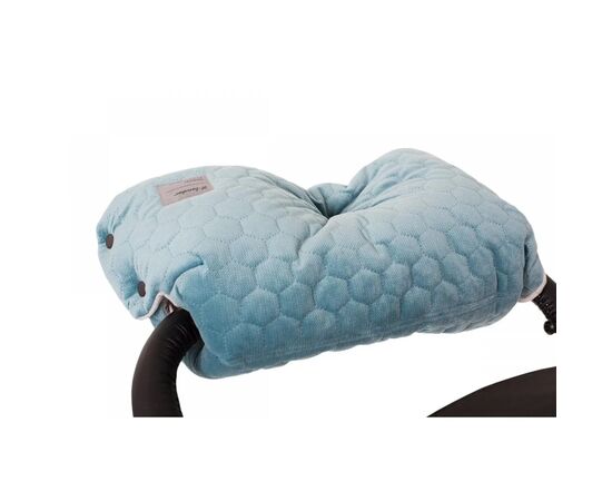 Муфта для рук X-Lander X-Muff - VELVET PETROL BLUE (90489), изображение 2 Муфта для рук X-Lander X-Muff - VELVET PETROL BLUE (90489), изображение 2