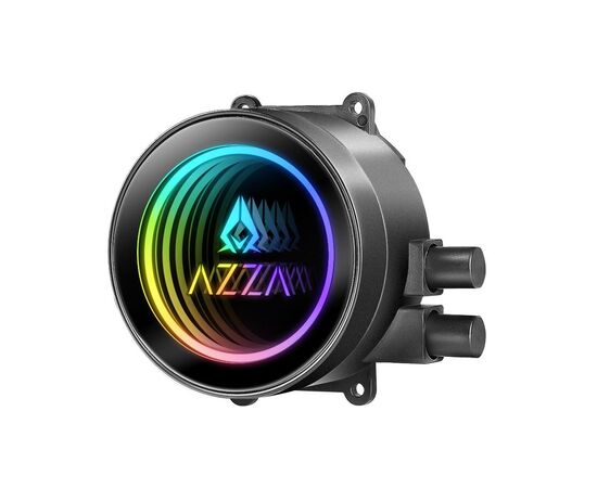 Система водного охлаждения Azza LCAZ-240C-ARGB, изображение 2 Система водного охлаждения Azza LCAZ-240C-ARGB, изображение 2