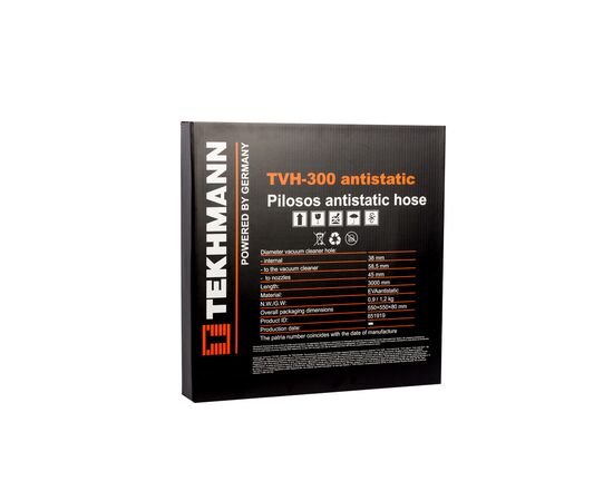 Шланг для строительного пылесоса Tekhmann TVH-300 antistatic (851919), изображение 2