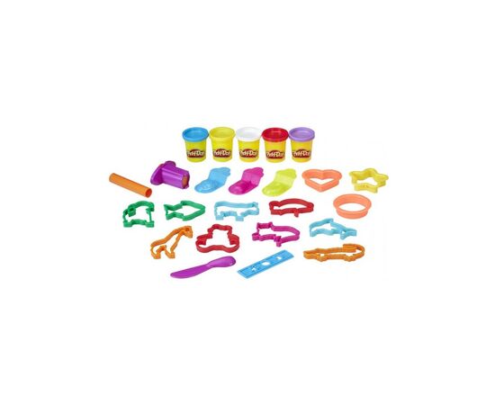 Набор для творчества Hasbro Play-Doh Контейнер с инструментами (B1157), изображение 2 Набор для творчества Hasbro Play-Doh Контейнер с инструментами (B1157), изображение 2