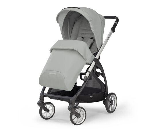 Коляска Inglesina Electa greenwich silver AG50P0GWS (90691), изображение 2 Коляска Inglesina Electa greenwich silver AG50P0GWS (90691), изображение 2