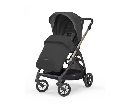 Коляска Inglesina Electa upper black AG50P0UPB (90695), изображение 2 Коляска Inglesina Electa upper black AG50P0UPB (90695), изображение 2