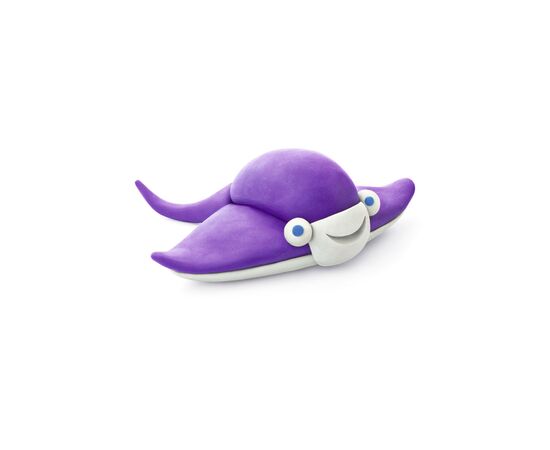 Набор для творчества Lipaka самостоятельно твердеющего пластилина Океан: скат (30062-UA01), изображение 3 Набор для творчества Lipaka самостоятельно твердеющего пластилина Океан: скат (30062-UA01), изображение 3