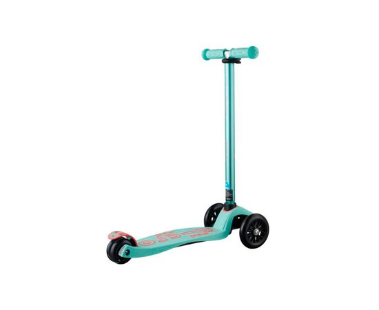 Самокат Micro Maxi Deluxe Mint LED (MMD144), изображение 2 Самокат Micro Maxi Deluxe Mint LED (MMD144), изображение 2