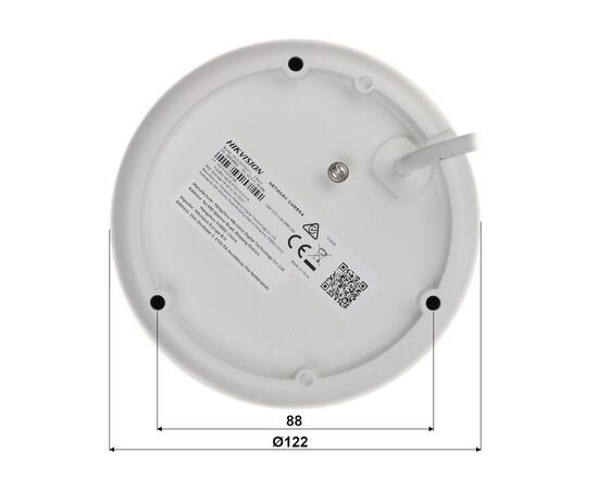 Камера видеонаблюдения Hikvision DS-2CD2126G1-IS (2.8), изображение 5 Камера видеонаблюдения Hikvision DS-2CD2126G1-IS (2.8), изображение 5