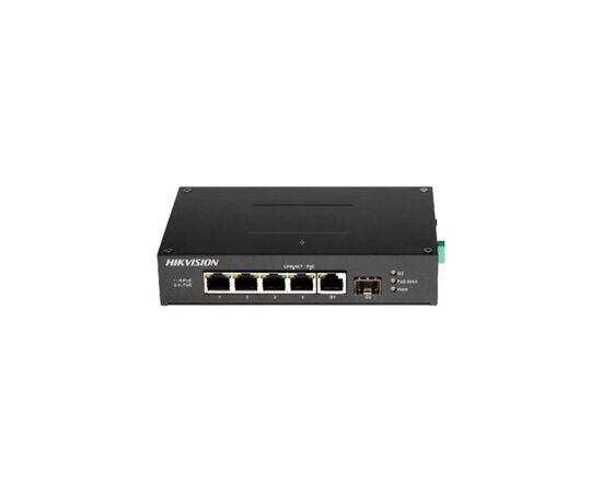Коммутатор сетевой Hikvision DS-3T0506HP-E/HS, изображение 2 Коммутатор сетевой Hikvision DS-3T0506HP-E/HS, изображение 2