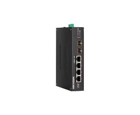Коммутатор сетевой Hikvision DS-3T0506HP-E/HS, изображение 3 Коммутатор сетевой Hikvision DS-3T0506HP-E/HS, изображение 3