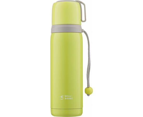 Термос Well Done 0,5 л Light Green (WD-7025G)
