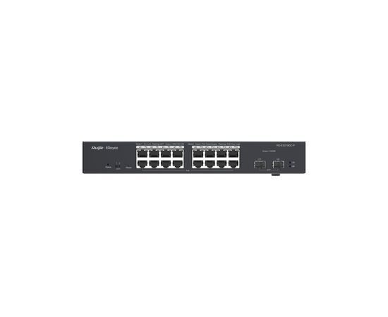 Коммутатор сетевой Ruijie Networks RG-ES218GC-P, изображение 2 Коммутатор сетевой Ruijie Networks RG-ES218GC-P, изображение 2