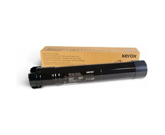 Тонер-картридж Xerox VL B7125/B7130/B7135 Black 34K (006R01819)