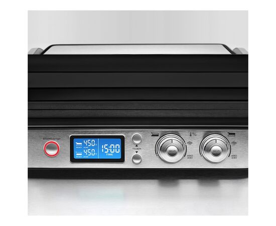 Электрогриль DeLonghi CGH 1012 D SP (CGH1012DSP), изображение 3 Электрогриль DeLonghi CGH 1012 D SP (CGH1012DSP), изображение 3