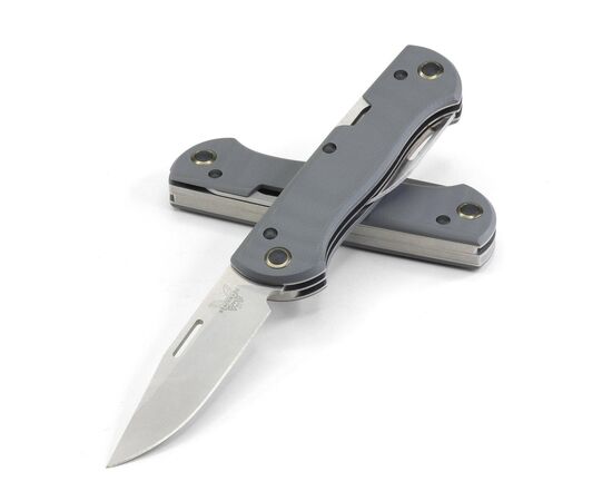 Нож Benchmade Weekender Grey (317), изображение 6 Нож Benchmade Weekender Grey (317), изображение 6