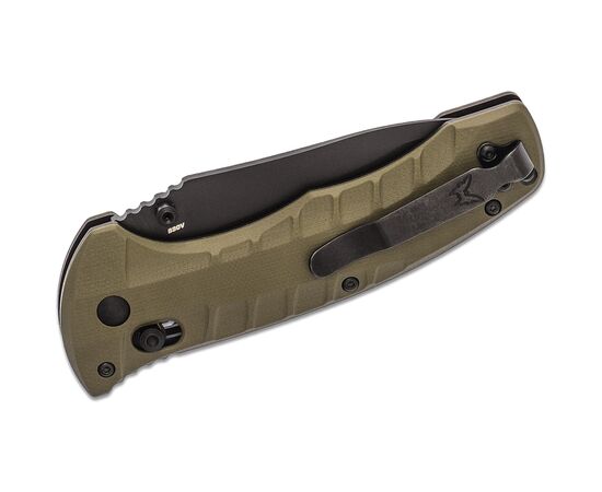 Нож Benchmade Turret (980SBK), изображение 3 Нож Benchmade Turret (980SBK), изображение 3