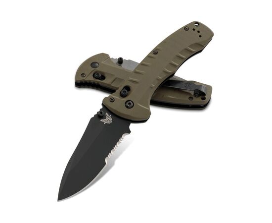 Нож Benchmade Turret (980SBK), изображение 4 Нож Benchmade Turret (980SBK), изображение 4